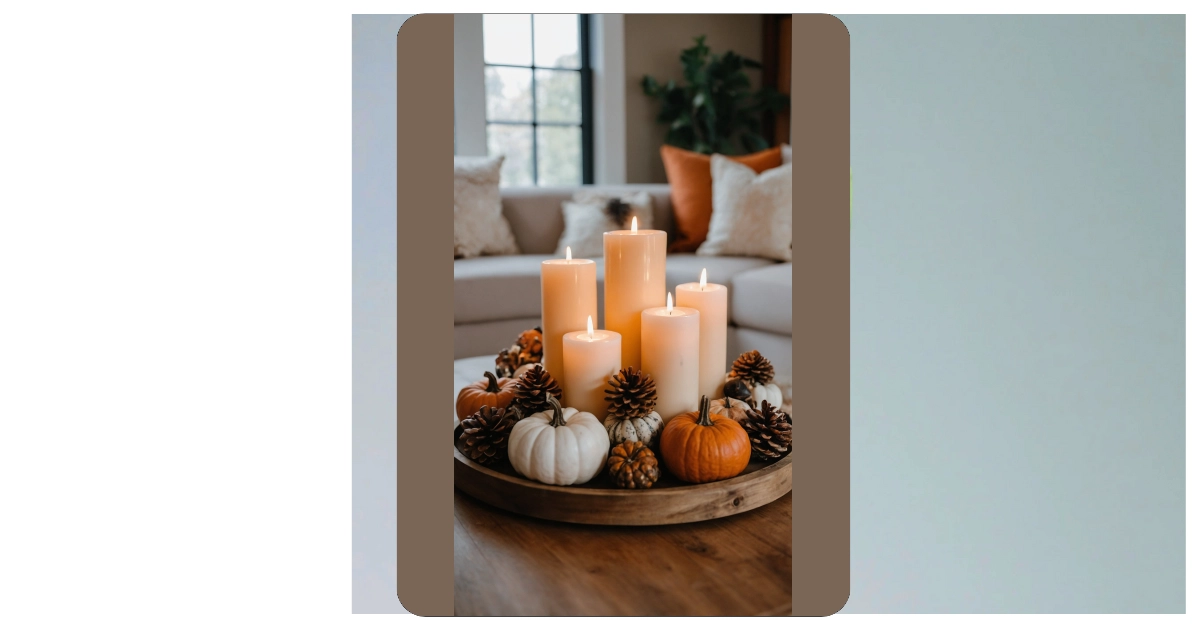 Coziness Overload: Fall Decor Ideas for Your Living Room**  
**