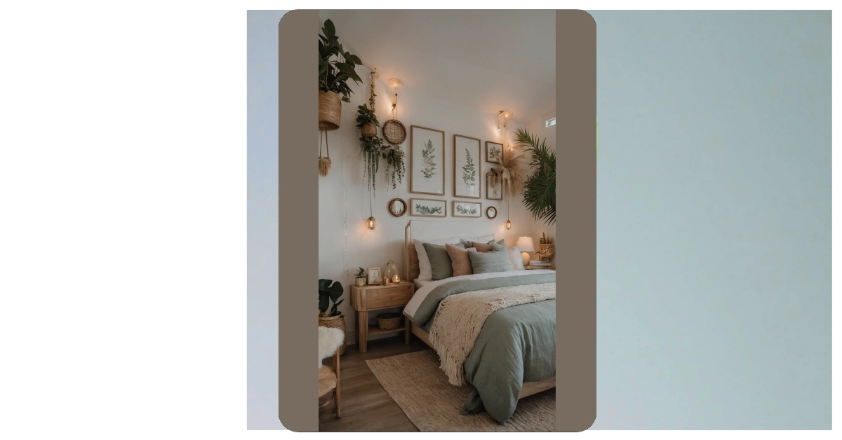 Transform Your Bedroom with These 5 Nature-Inspired Room Design Ideas