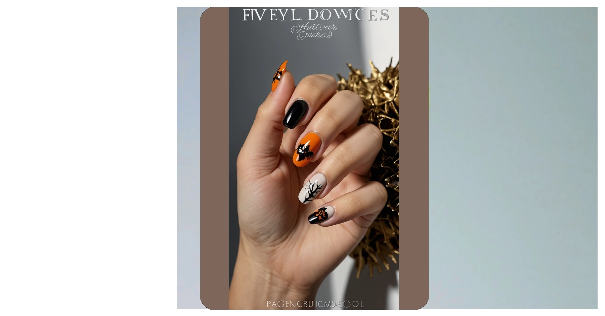 Spooktacular Short Halloween Nails: Cute Designs with a Twist