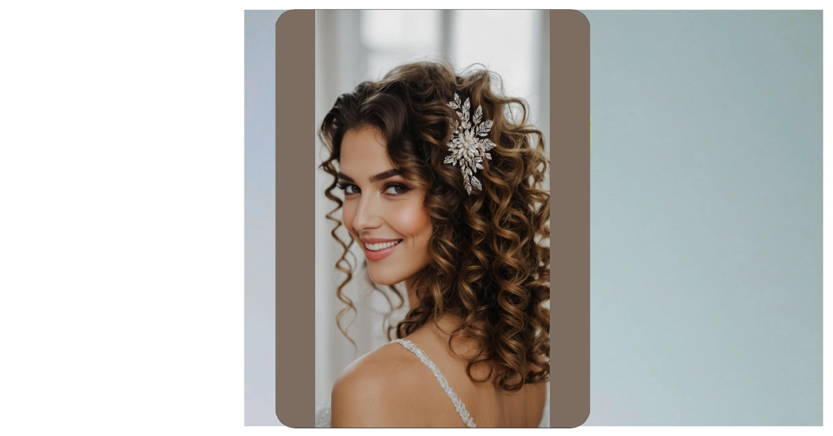Curly Hair Magic: 11 Bridal Styles That Wow