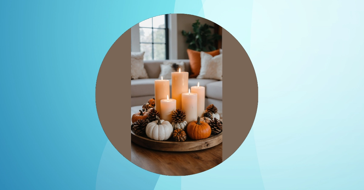 Autumn Bliss: Transform Your Living Room for Fall**  
**