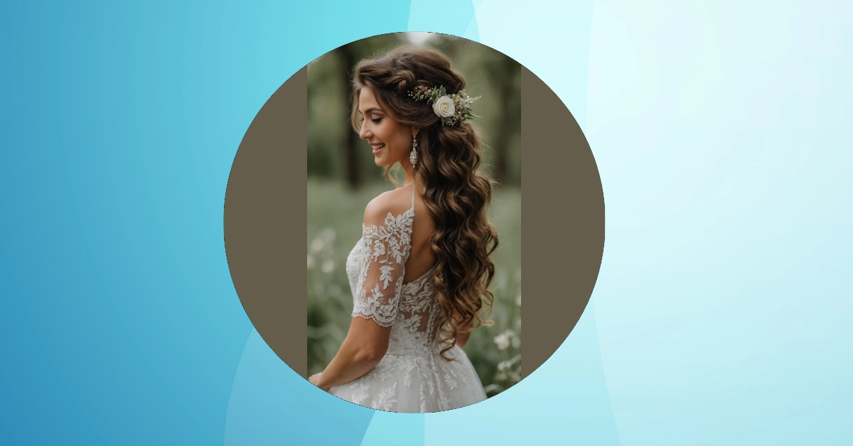 Fabulous Curls: 11 Enchanting Bridal Hair Looks