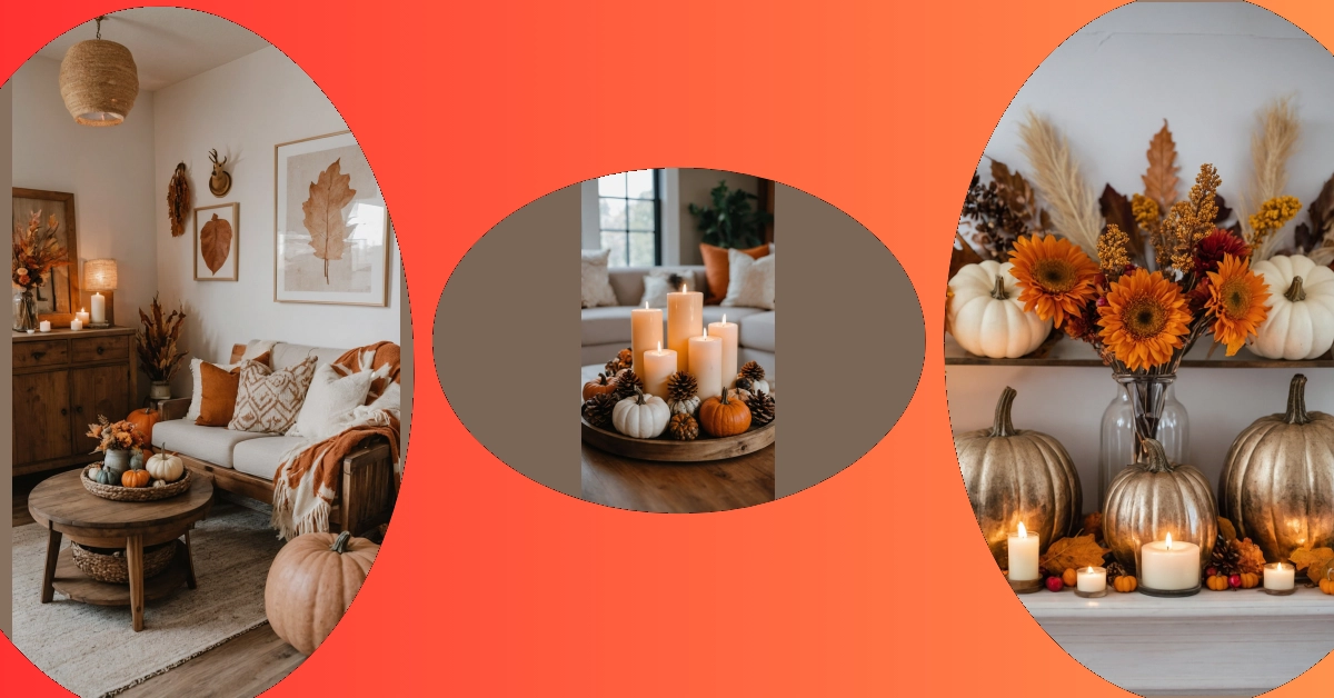 Chic Fall Decor: Living Room Ideas You’ll Fall For!**  
**
