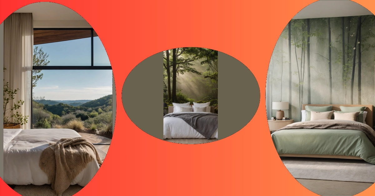 5 Design Ideas to Bring Nature into Your Bedroom