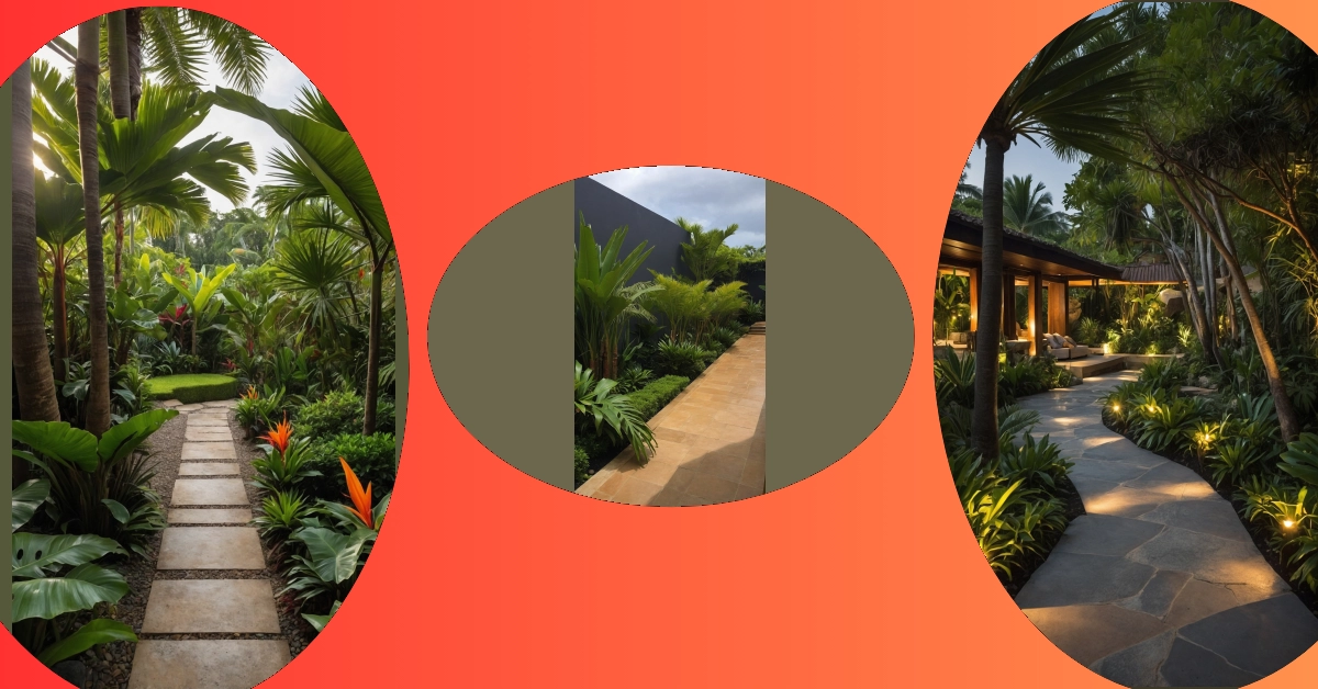 Going Green: Modern Tropical Landscaping Ideas for Tiny Gardens