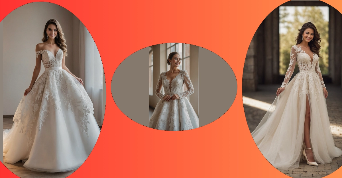8 Princess-Approved Wedding Dresses That Are Anything but Ordinary**  
**