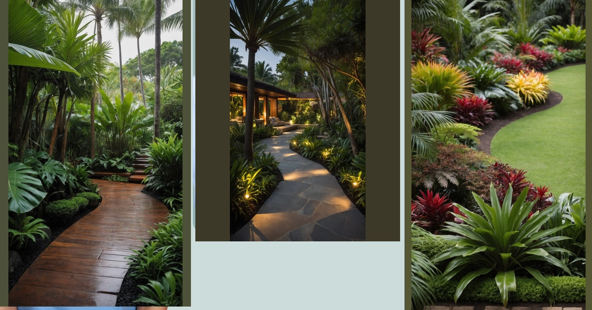 Small Spaces, Big Dreams: Tropical Landscaping Tips for Modern Gardens