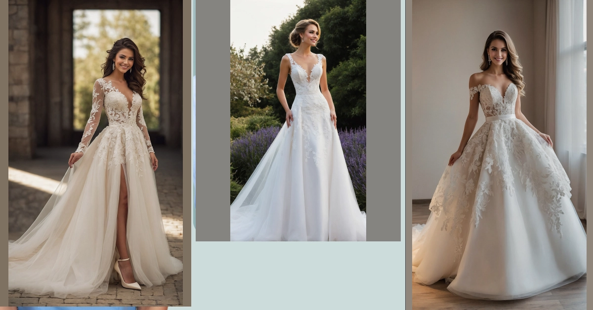 8 Unique Ethereal Wedding Dress Ideas for the Dreamy Bride**  
**