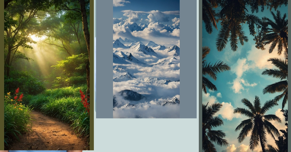 Screen Savers Redefined: 09 Nature Wallpaper Ideas**  
**