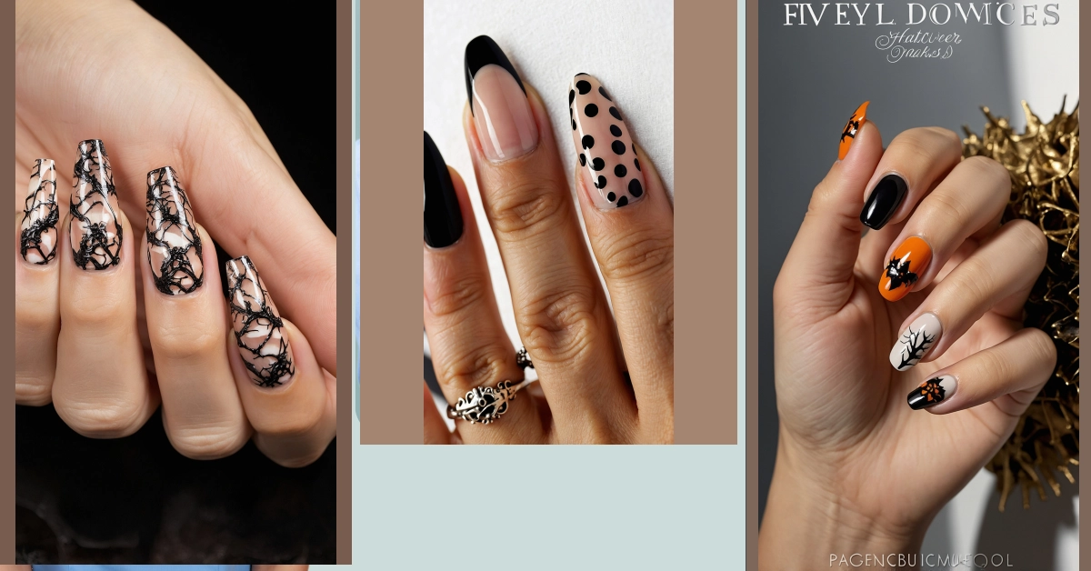 Get Spooky: Easy Halloween Nail Art for Short Nails
