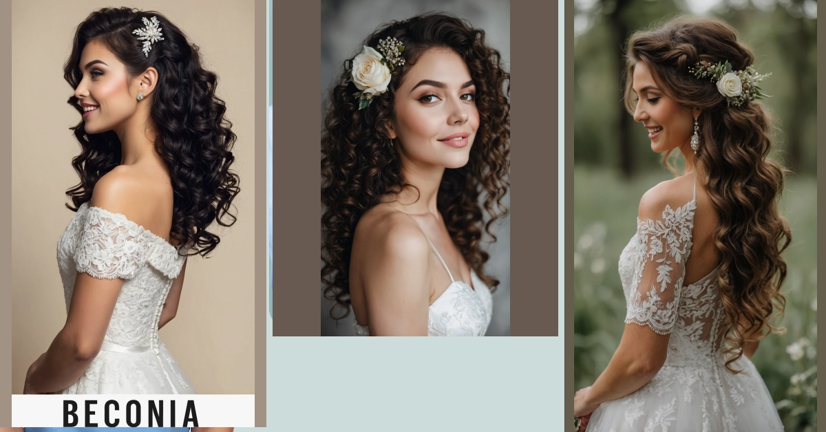 Curl Power: 11 Unique Bridal Hair Styles to Try