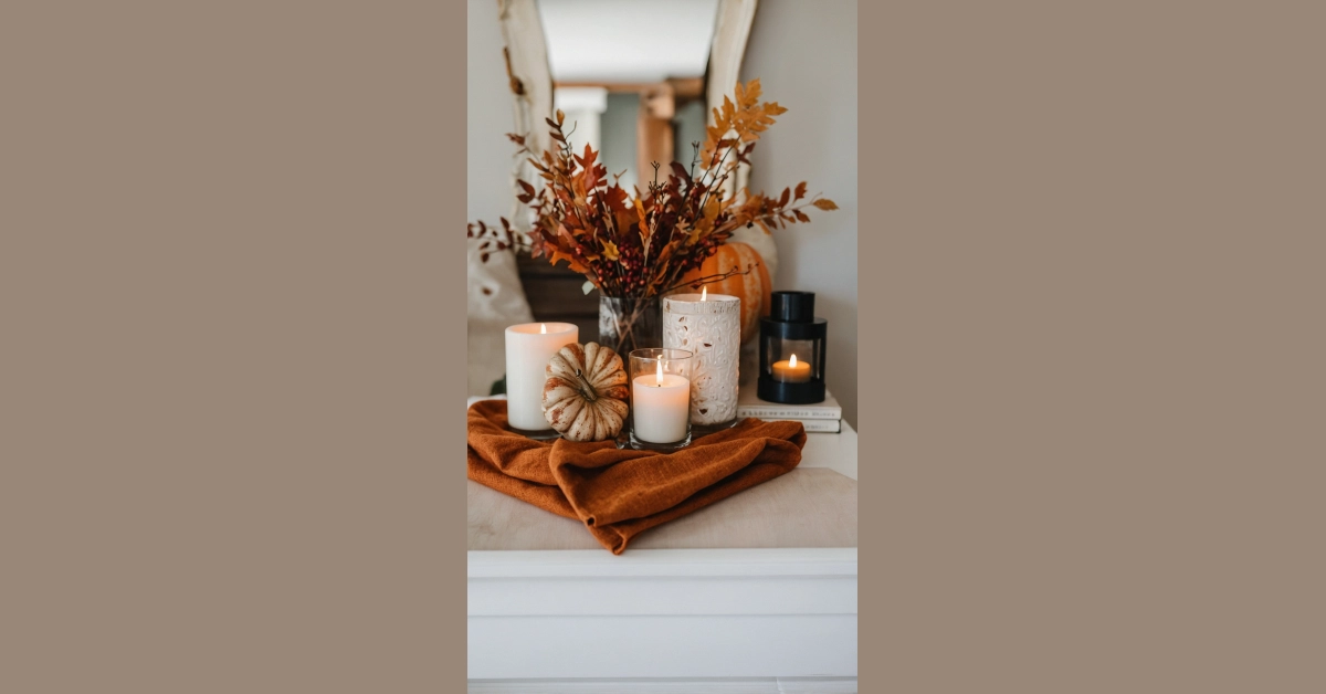 Cozy Vibes: Your Guide to Fall Living Room Decor**  
**