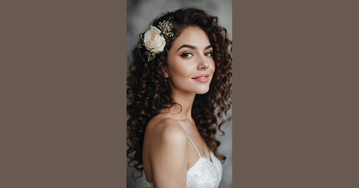 Curls to Cherish: 11 Bridal Hair Ideas That Dazzle