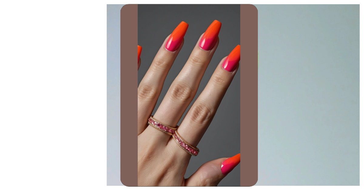 09 Fabulous Hot Pink Nail Designs to Rock This Summer
