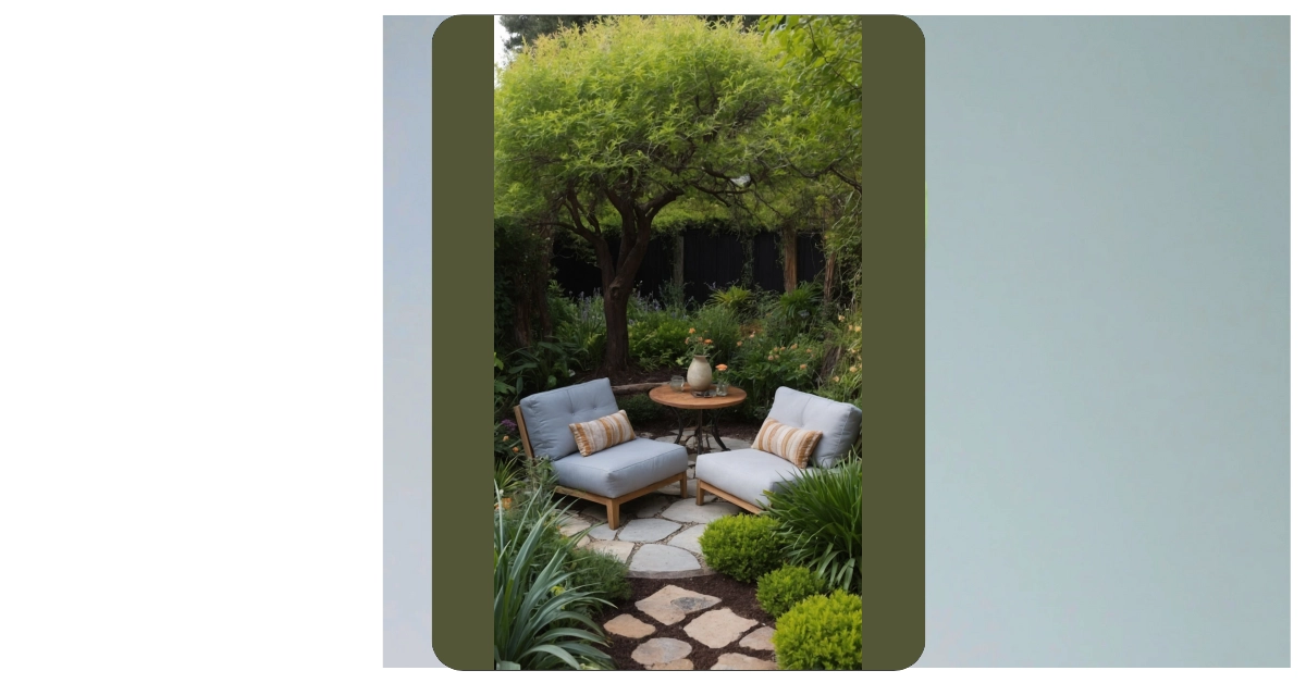 Transform Your Garden into an Aesthetic Book Nook