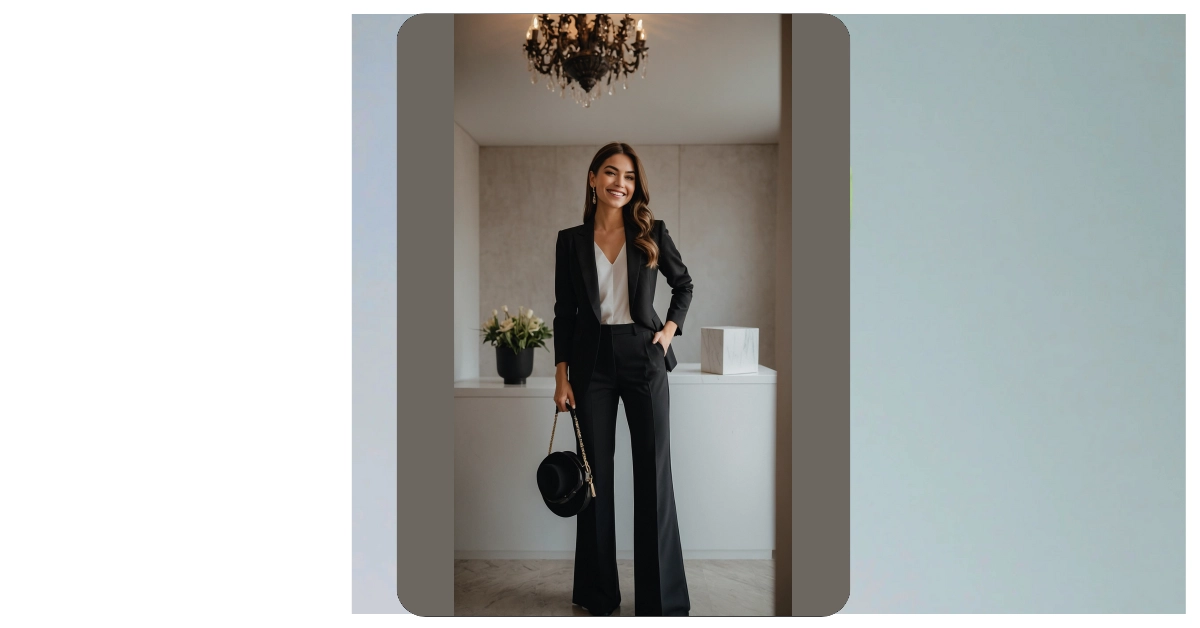 Unlocking the Versatility of Black Slacks: 11 Outfits for Every Occasion