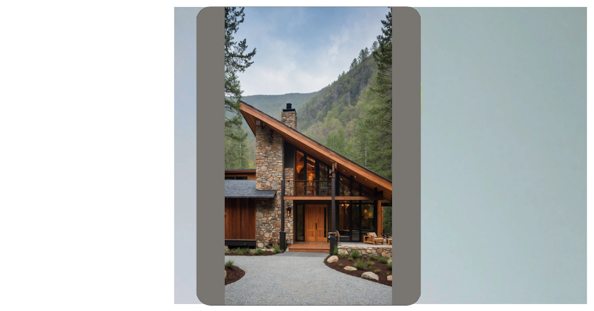 Crafting the Perfect Modern Mountain Retreat