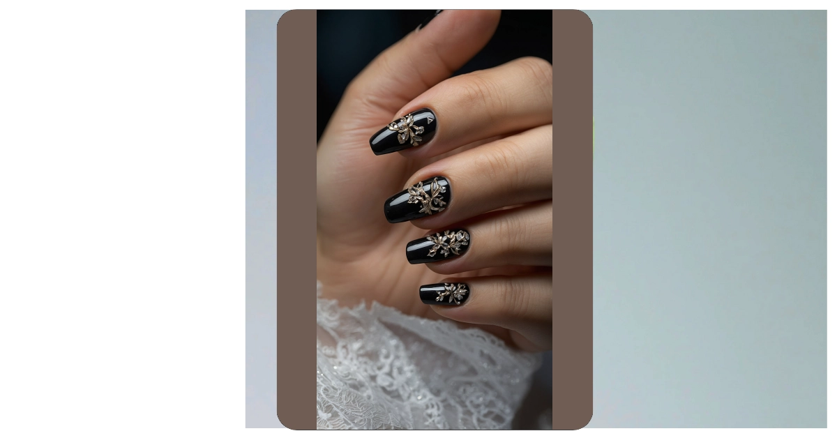 5 Trendy Black Nail Designs to Try This Season