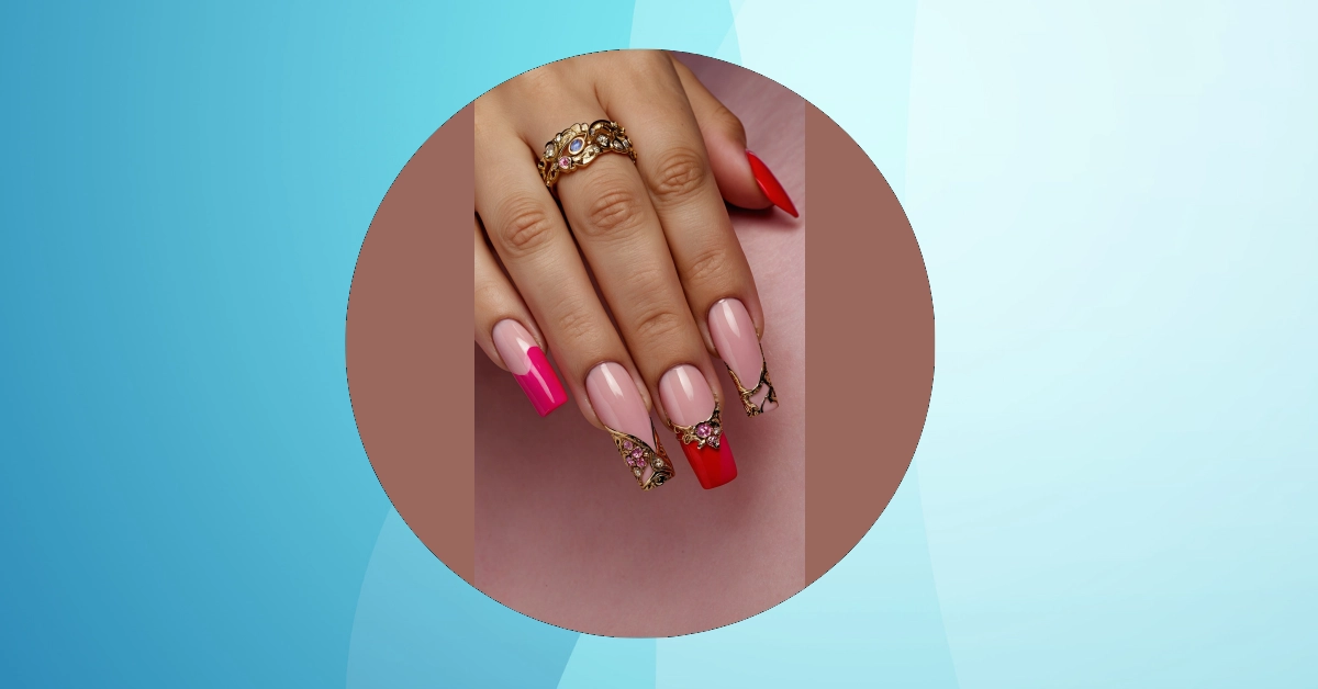 Unleash Your Inner Diva with These 09 Hot Pink Nail Ideas