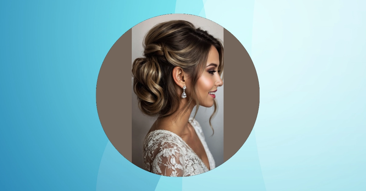 Short Hair, Don’t Care: 12 Curly Hairstyles for Stylish Brides!