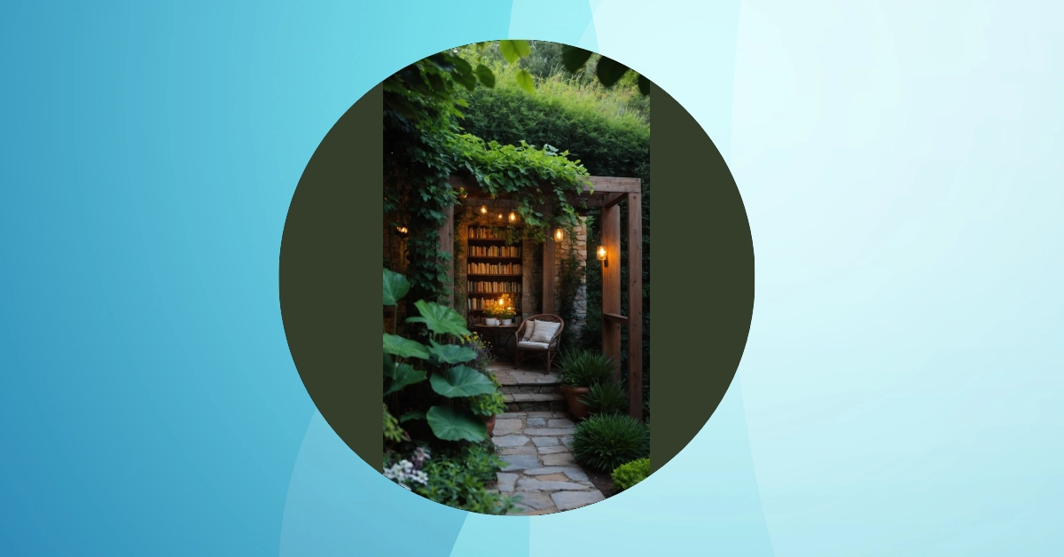 Book Adventures: The Ultimate Garden Aesthetic Challenge