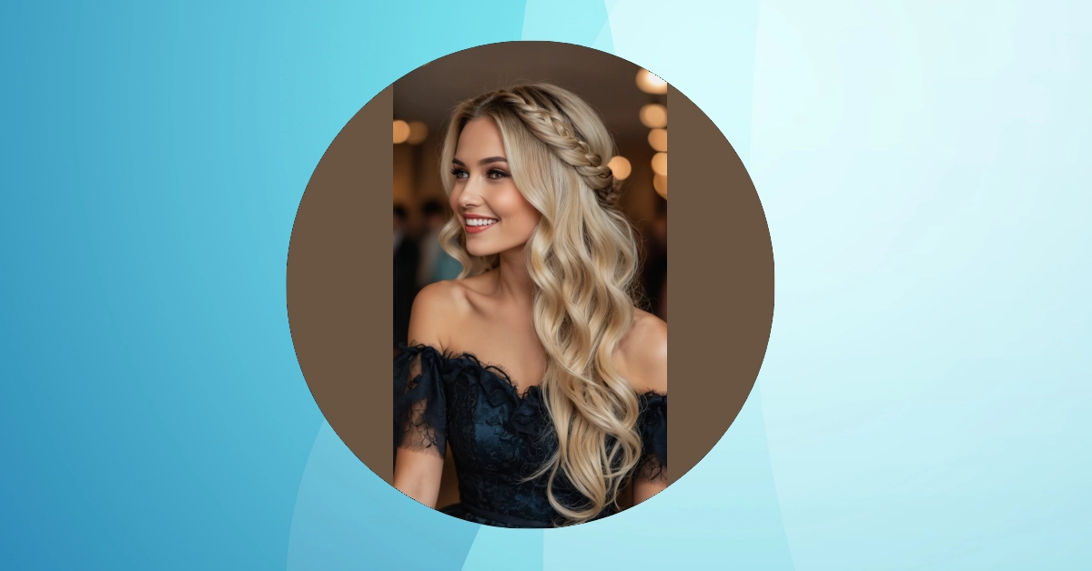 Chic Wedding Tresses: Half Up, Half Down Styles for Every Bride