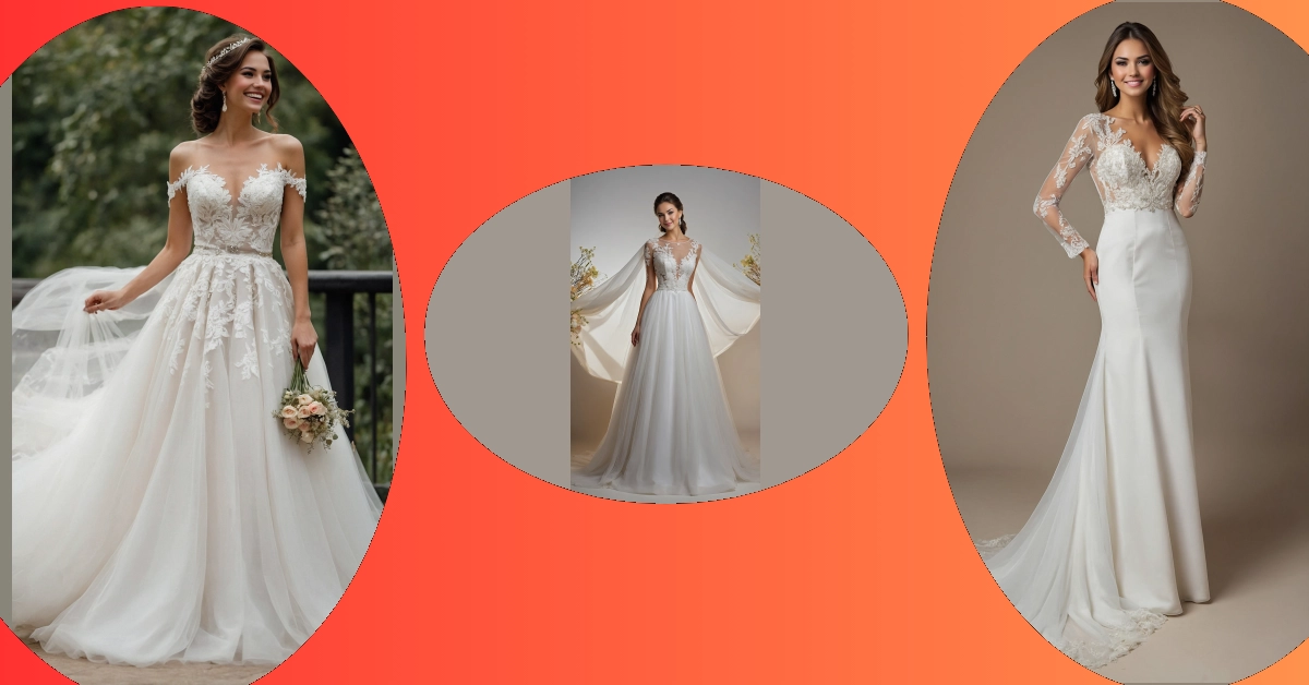 Frosty and Fabulous: 6 Chic Winter Wedding Dress Ideas**  
**