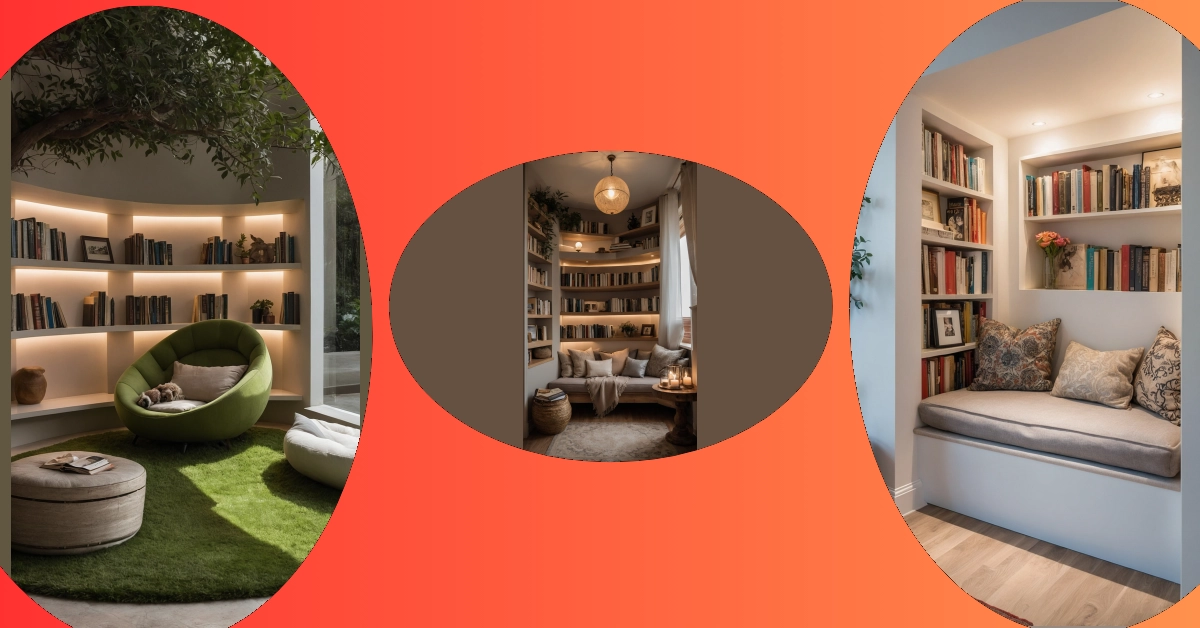 Curl Up and Read: 10 Unique Nook Ideas for Book Lovers