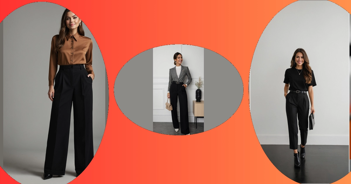 Elevate Your Style: 11 Stunning Black Slacks Outfit Ideas