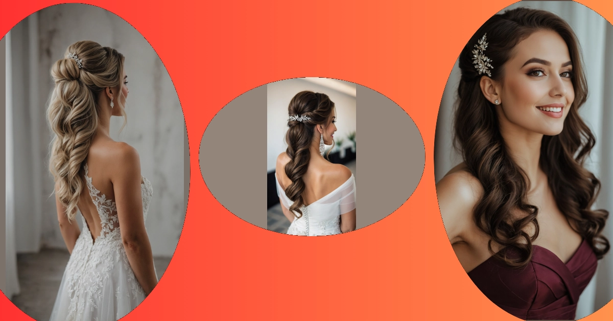 Elevate Your Look with Half Up, Half Down Wedding Hairstyle Ideas