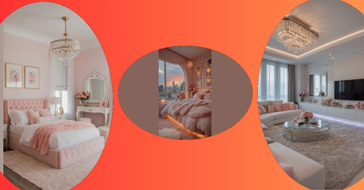 Playful Dreams: 07 Aesthetic Pink Room Ideas with a Twist