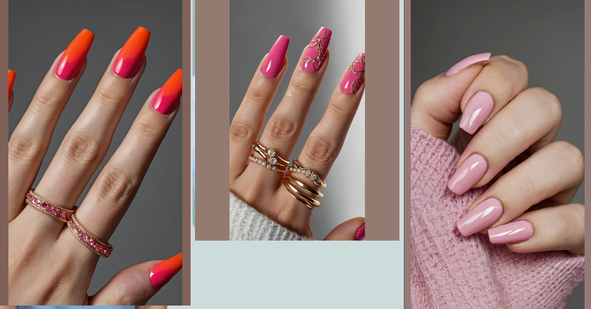09 Trending Hot Pink Nail Designs You Must Try this Summer