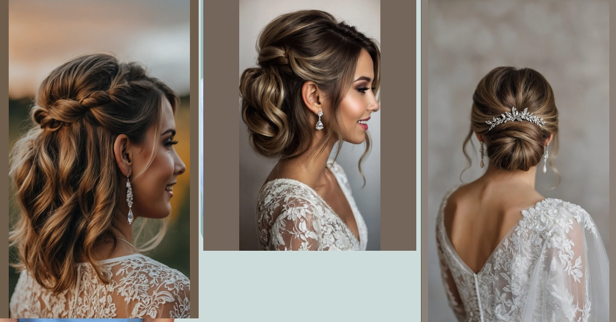 Effortless Elegance: 12 Short Wedding Hairstyles for Every Bride