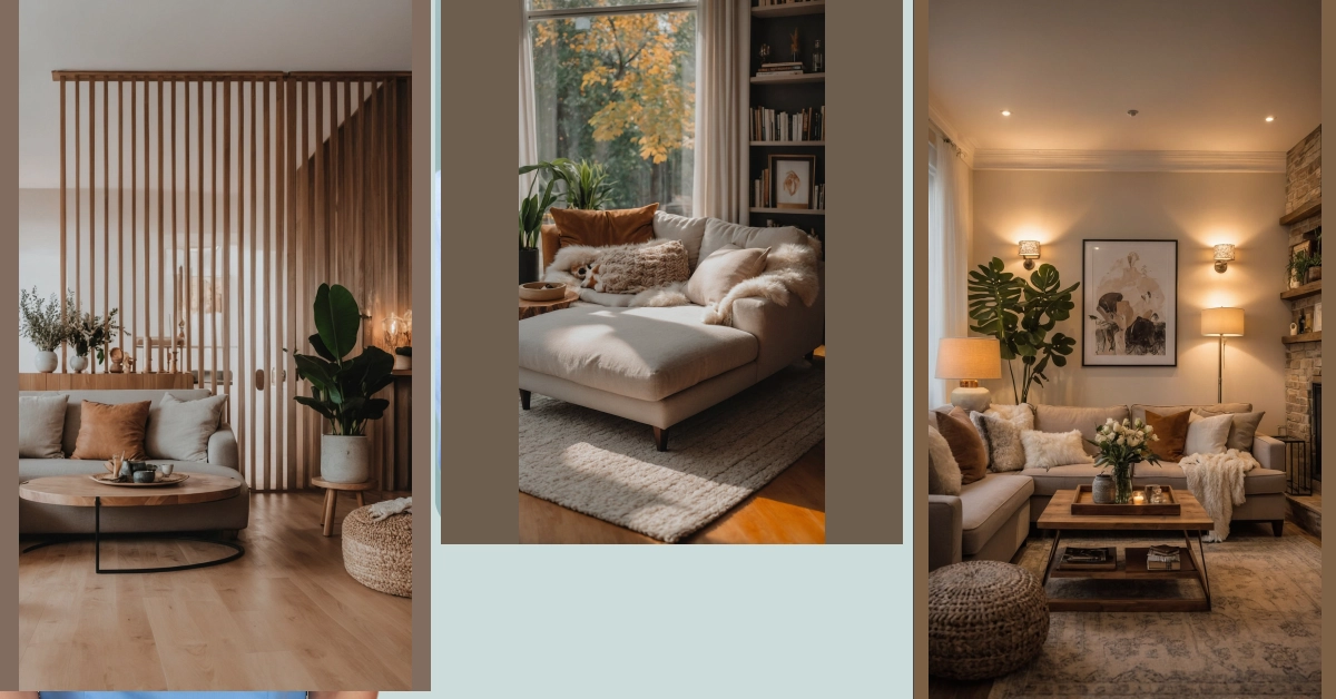 Mood Magic: 10 Cozy Living Room Inspirations for Your Apartment