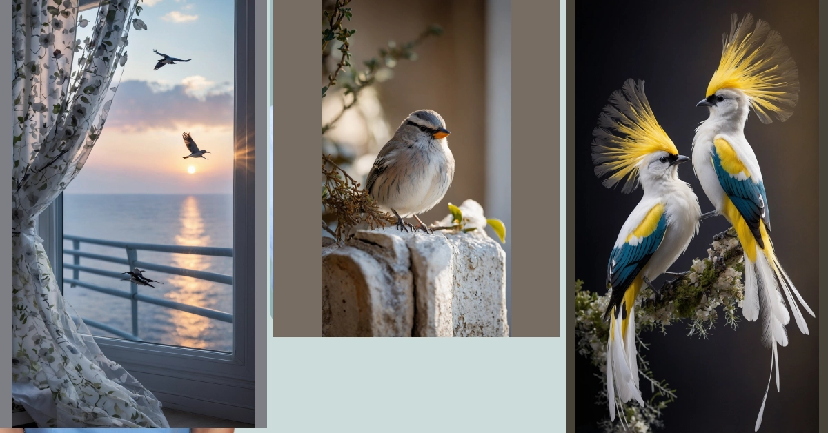 Feathered Friends: 13 Unique Bird Wallpaper Ideas for Your Home