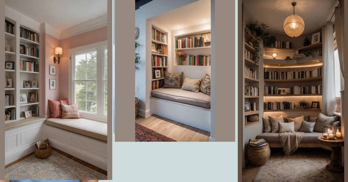 Cozy Up: 10 Reading Nook Ideas You Must Try