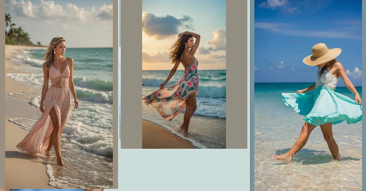 Waves of Joy: 13 Endless Tropical Beach Photoshoot Inspirations