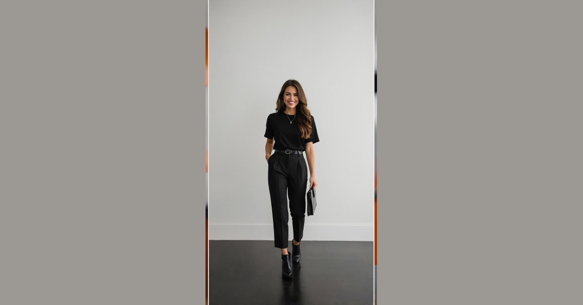 Discover 11 Trendy Black Slacks Outfits for Every Occasion