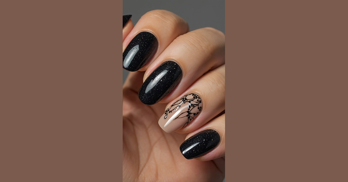 The Ultimate List of 5 Black Nail Ideas You’ll Absolutely Love