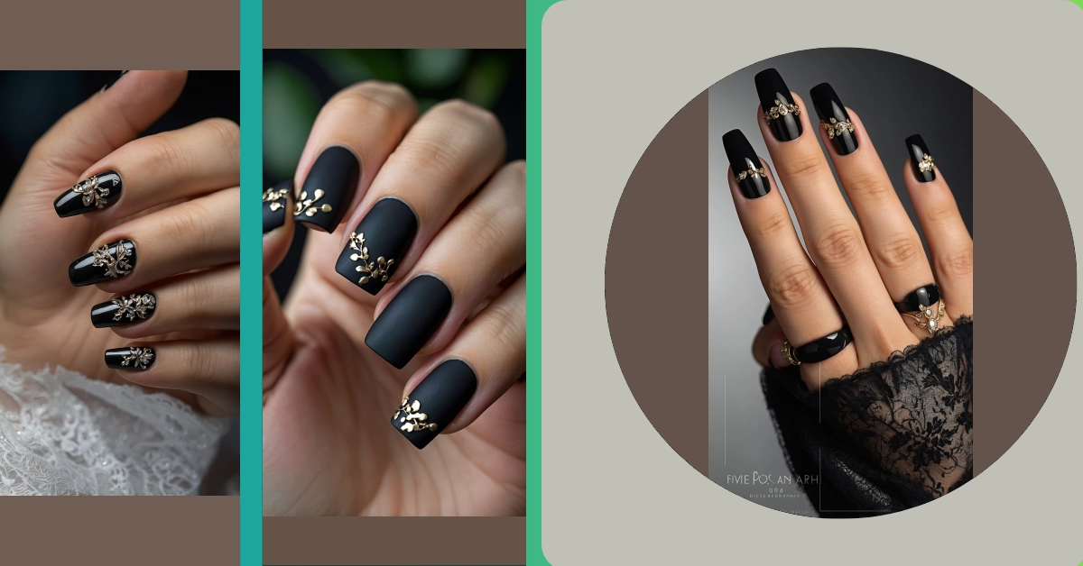 Discover 5 Black Nail Ideas That Are Full of Personality
