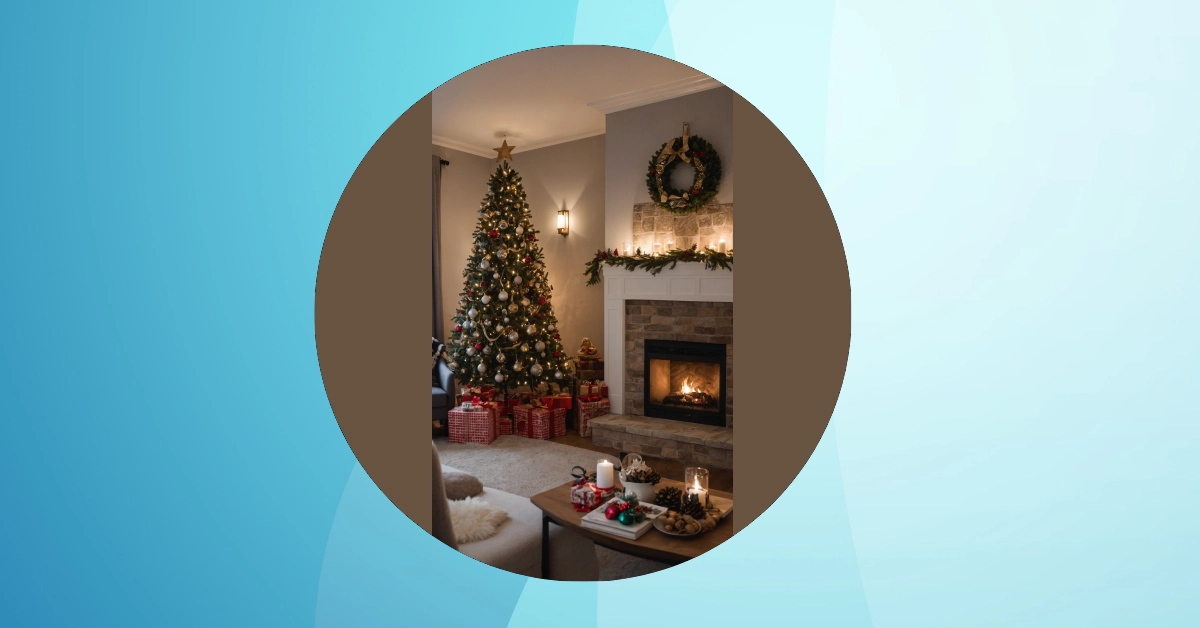 Festive Fun: 18 Cosy Living Room Christmas Ideas