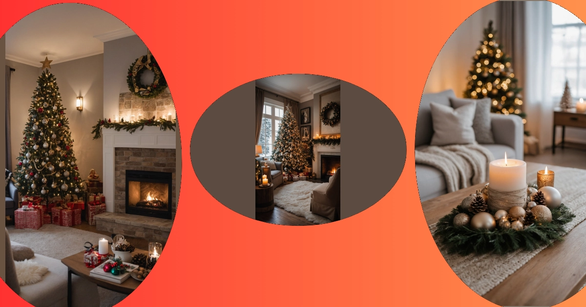 18 Stunning Christmas Living Room Ideas for a Cosy Celebration