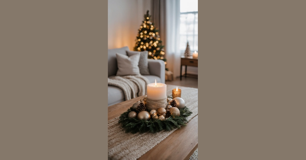 Celebrate the Season: 18 Cozy Christmas Living Room Decor Ideas
