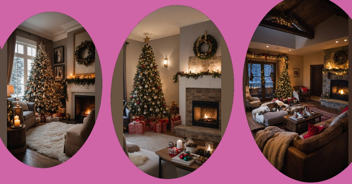 Transform Your Space: 18 Cozy Christmas Living Room Ideas