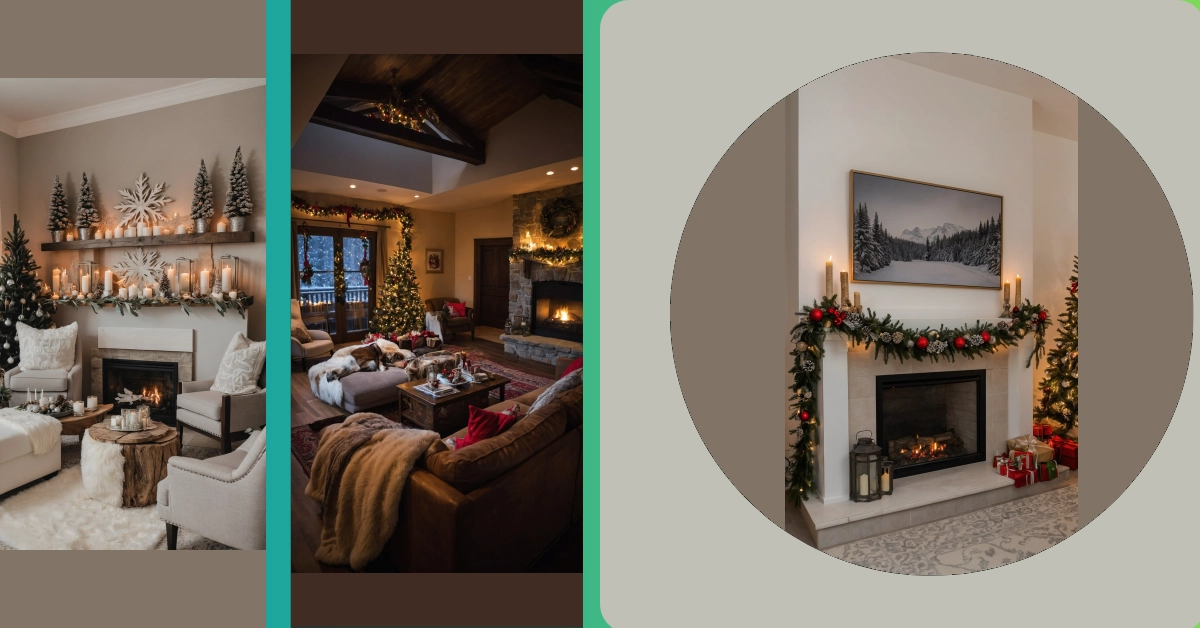 Celebrate the Season: 18 Cosy Christmas Living Room Ideas