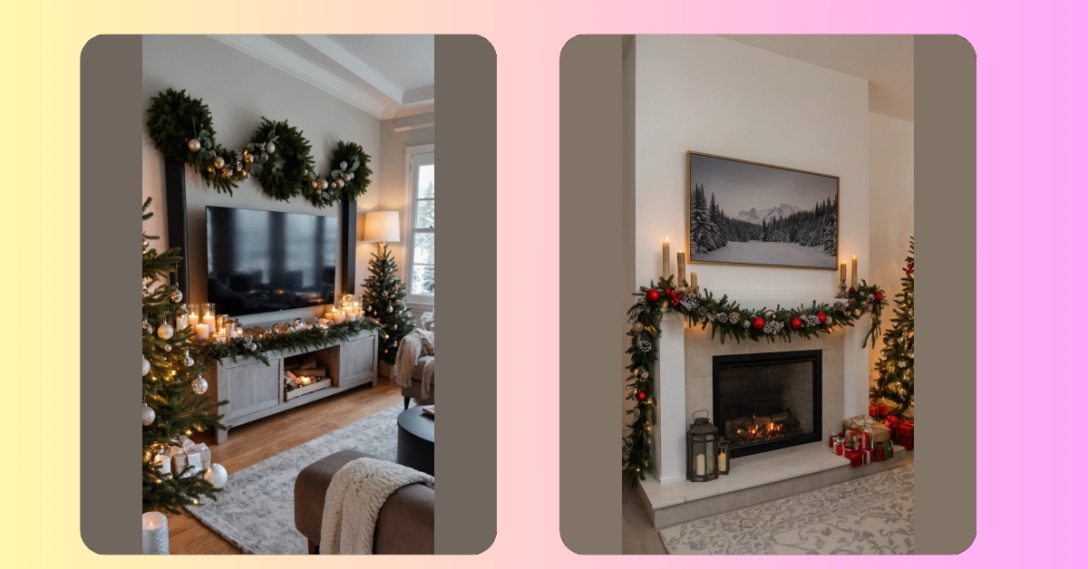 Unwrap the Magic: 18 Christmas Living Room Decor Ideas
